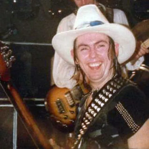 Portrait of Dave Hill