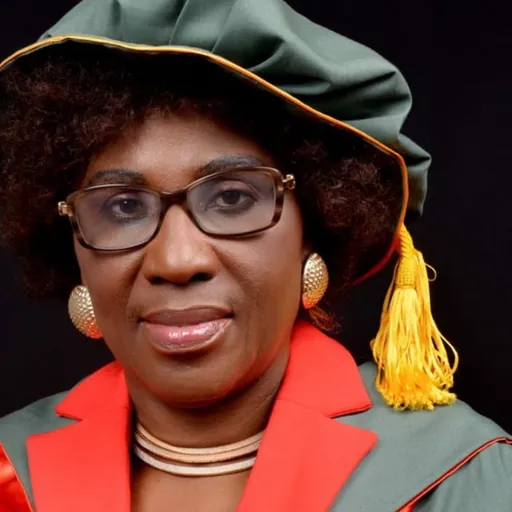 Portrait of May Ifeoma Nwoye