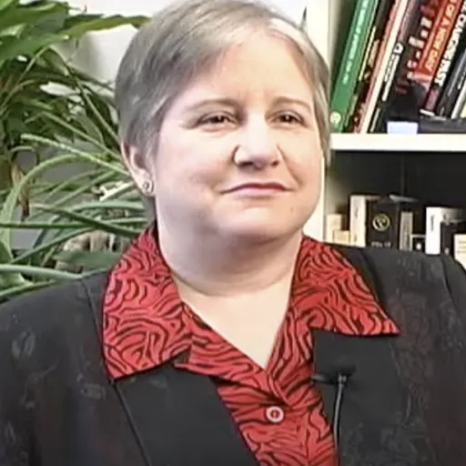 Portrait of Ruth Wedgwood