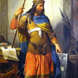 Portrait of Fruela I of Asturias