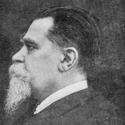 Portrait of Kaarlo Bergbom