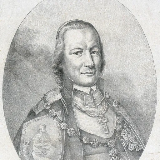 Portrait of Antin Angelovych