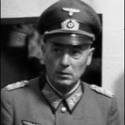 Portrait of Friedrich Dollmann