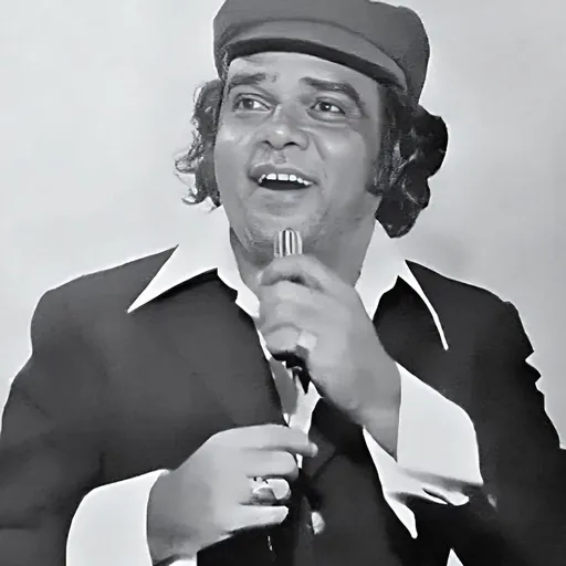 Portrait of Ahmed Rushdi