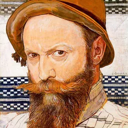 Portrait of Ernest Bieler