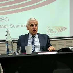 Portrait of Basil Scarsella