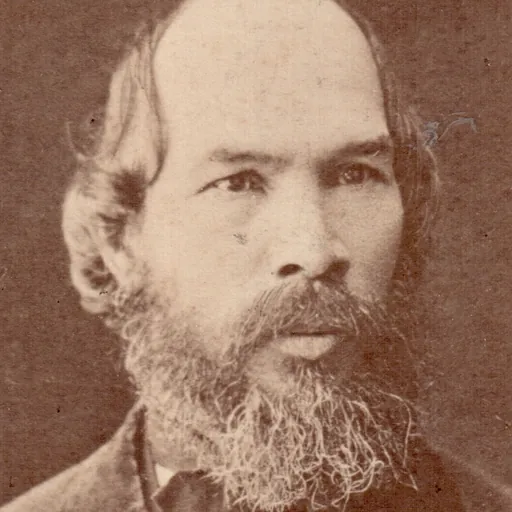 Portrait of Ilya Ulyanov