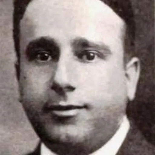 Portrait of Louis Weiss
