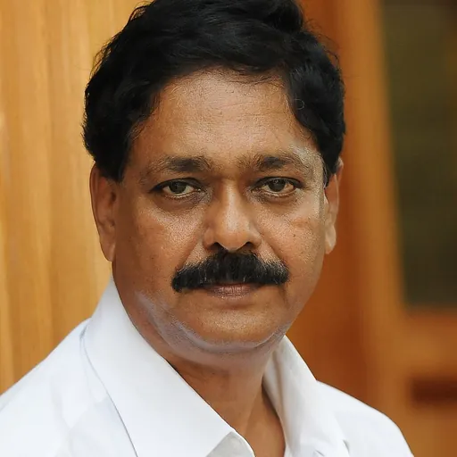 Portrait of C. Umamaheswara Rao
