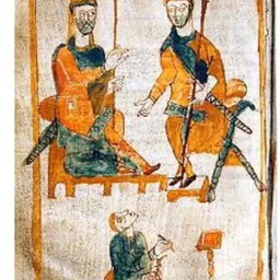 Portrait of Pepin the Hunchback