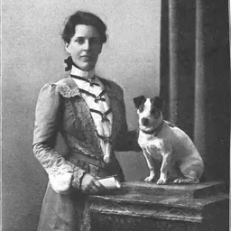 Portrait of Margaret Marshall Saunders