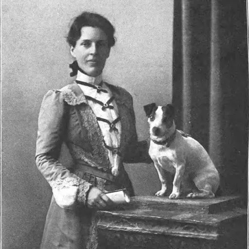 Portrait of Margaret Marshall Saunders