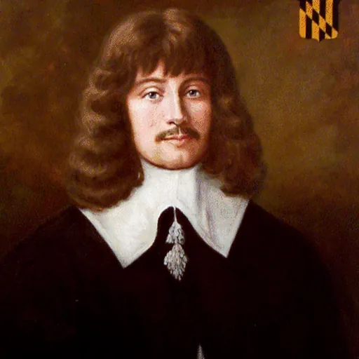 Portrait of Leonard Calvert