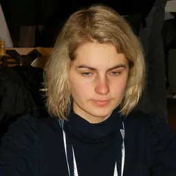 Portrait of Elena Maksimova