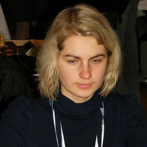 Portrait of Elena Maksimova