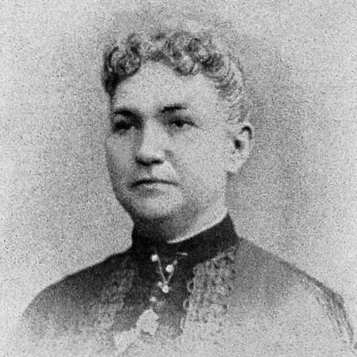 Portrait of Olive Pond Amies