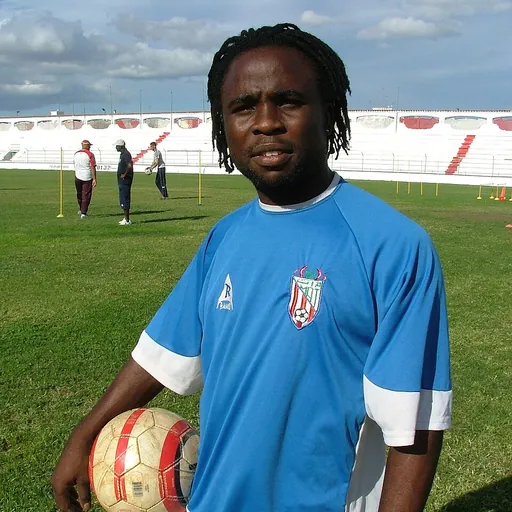 Portrait of Bhaudry Massouanga