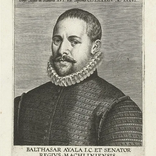 Portrait of Balthasar de Ayala