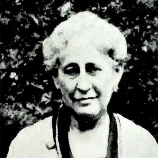 Portrait of Miriam Del Banco
