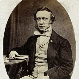 Portrait of James Spence