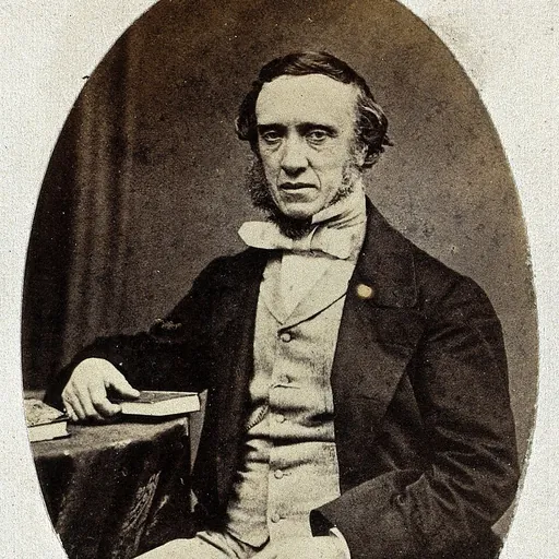 Portrait of James Spence