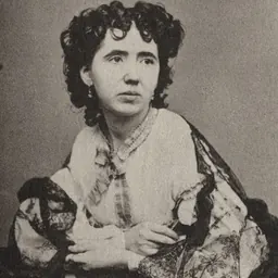 Portrait of Charlotte Mary Sanford Barnes