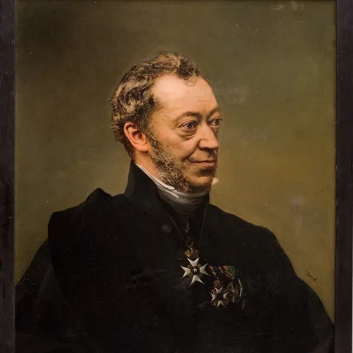 Portrait of Jan van der Hoeven