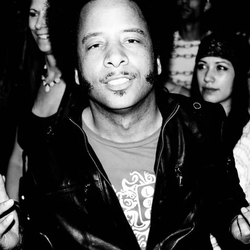 Portrait of Boots Riley