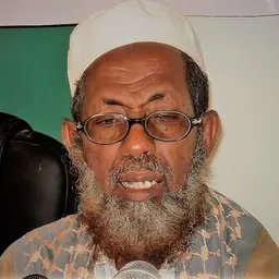 Portrait of Abdulkadir Nur Farah