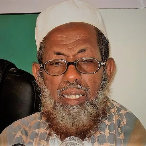 Portrait of Abdulkadir Nur Farah