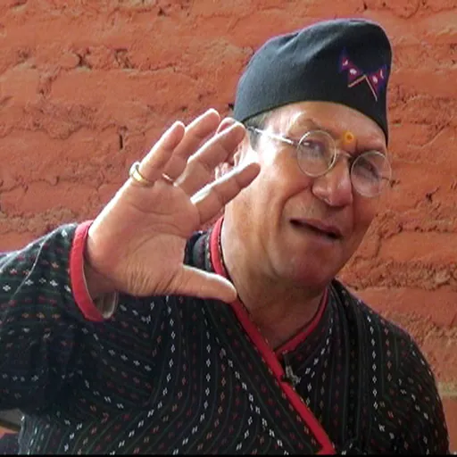 Portrait of Kiran KC