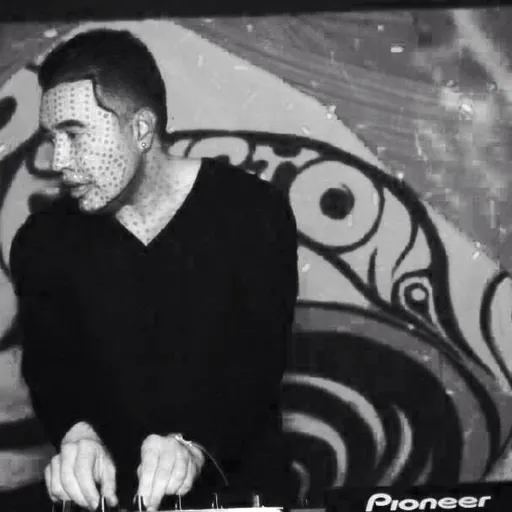 Portrait of DJ Trevi