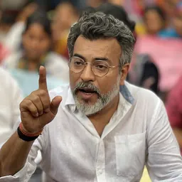 Portrait of Rudranil Ghosh