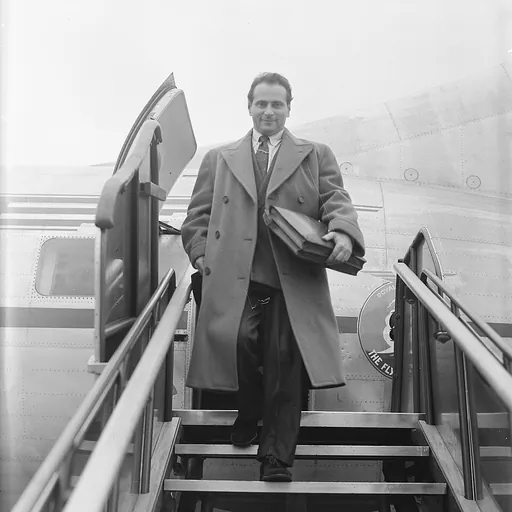 Portrait of Walter Susskind