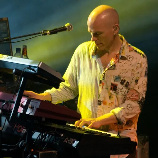 Portrait of Mark Kelly
