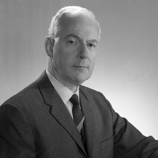 Portrait of Roger Gaudry