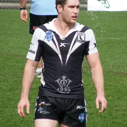 Portrait of Rhys Pritchard