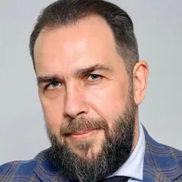 Portrait of Piotr Łukasiewicz