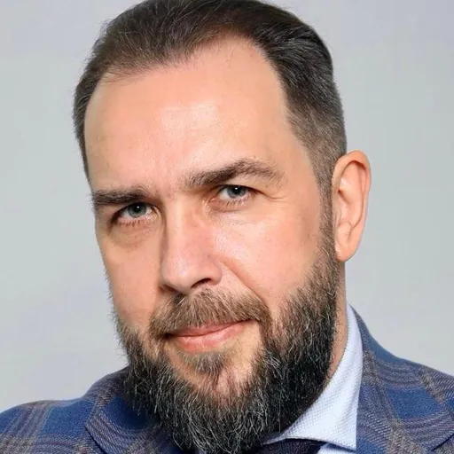 Portrait of Piotr Łukasiewicz