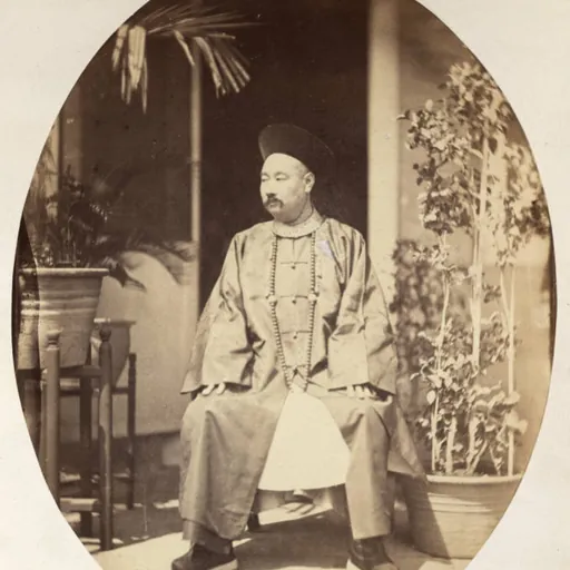 Portrait of Sushun