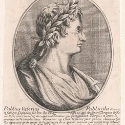 Portrait of Publius Valerius Poplicola