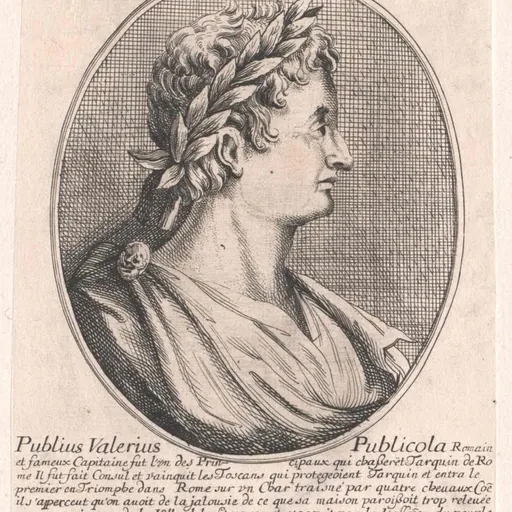 Portrait of Publius Valerius Poplicola