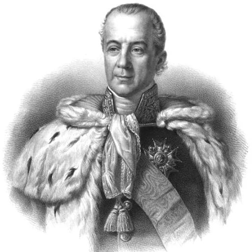 Portrait of Pierre Barthélemy, baron Portal