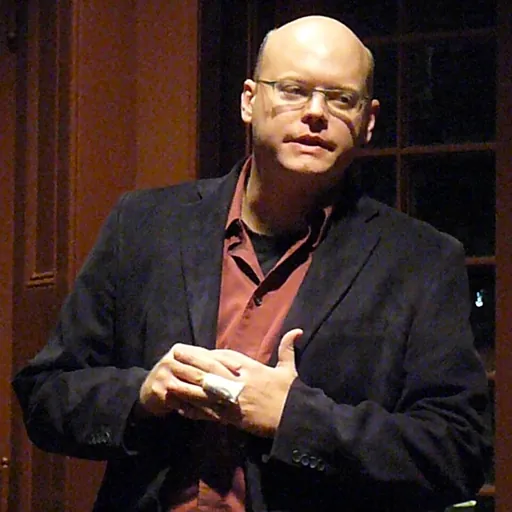 Portrait of Scott Rettberg