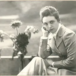 Portrait of Aline Mayrisch-de Saint-Hubert