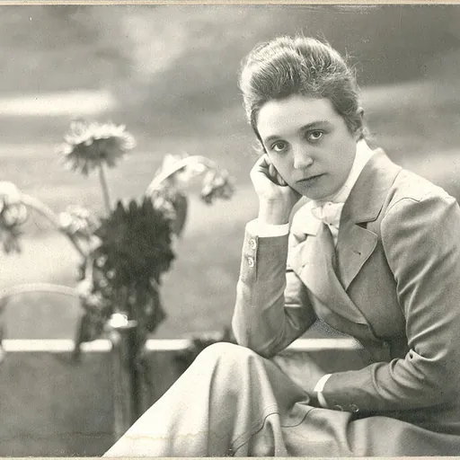 Portrait of Aline Mayrisch-de Saint-Hubert