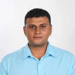 Portrait of Ismail Mohamed