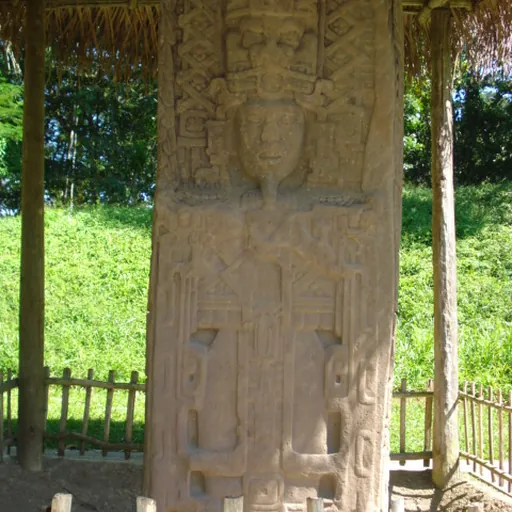 Portrait of Tutuum Yohl K'inich