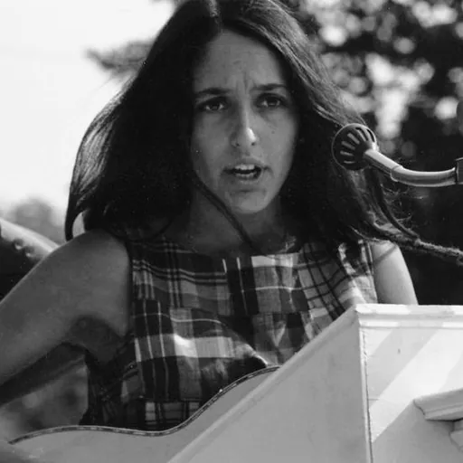 Portrait of Joan Baez