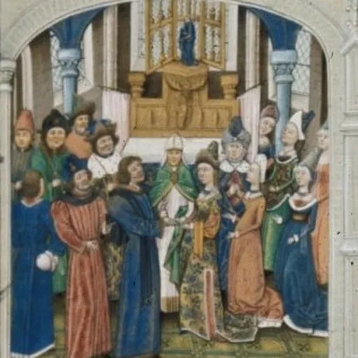 Portrait of Waleran III of Luxembourg, Count of Ligny